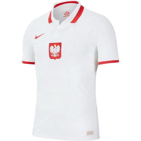 Tailandia Camiseta Polonia Primera Equipación 2020 Blanco
